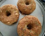 A picture of step 2 of Potato Doughnut Kabab.