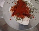 A picture of step 1 of Chicken tandoori.