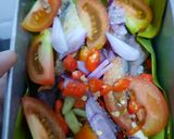 Foto langkah ke 3 dari resep Sambal Kukus Ikan Peda.