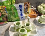 Foto langkah ke 8 dari resep Matcha Lava Cake.