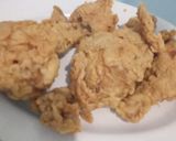 Foto langkah ke 9 dari resep 5. Ayam Kentucky Simpel Takaran Sendok.