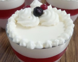 Foto del paso 10 de la receta: Panna cotta de fresa