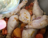 Foto del paso 3 de la receta: Jamoncitos con zanahoria y calabaza