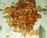 Foto langkah ke 5 dari resep Sambal Tahu Tempe (ala anak kos).