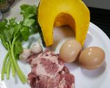 รูปขั้นตอนการทำที่ 1 ของ ฟักทองผัดไข่
