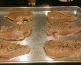 A picture of step 1 of Perfect Chicken Breast.