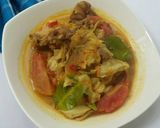 Foto langkah ke 9 dari resep Tongseng pedas tulang ayam.
