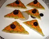 Foto del paso 5 de la receta: Canapés de guacamole y tortitas TEX-MEX
