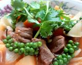 Hình bước làm 2 của món Thịt trâu sốt vang