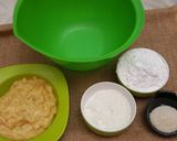 Foto langkah ke 5 dari resep Ongol Ongol Pisang Gula Merah.