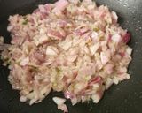 A picture of step 2 of Chana dal Onion Patti Samosa.