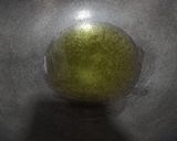 A picture of step 5 of Yellow pulao.