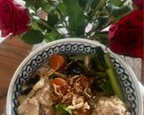 Hình bước làm 3 của món Mì gà