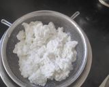 A picture of step 3 of Rasgulla 😋.