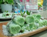 Foto langkah ke 7 dari resep Kue Putu Bambu.
