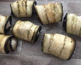 Une image de l'étape 5 de Cannellonis d’aubergines au bacon/ricotta.