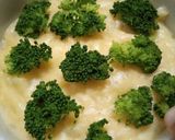 Foto langkah ke 8 dari resep Milky cheese mashed potato broccoli mozza.