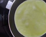 Foto langkah ke 6 dari resep Mille Crepes Matcha 👍.