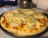 Foto del paso 5 de la receta: Pizza rellena fácil