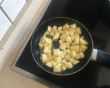 Foto del paso 4 de la receta: Butifarra con manzana y bacon