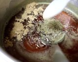 ரோட்டு கடை பருத்தி பால் / தேங்காய் பால் 🥂🤤😋(paruthi pal recipe in tamil) ரெசிபி ஸ்டேப் 5 புகைப்படம்