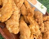 A picture of step 2 of Crispy Chicken Fillet.