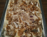 Foto langkah ke 6 dari resep Bread Pudding with Dried Fruit.