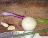 Foto del paso 1 de la receta: Mi sopa de arvejas en lata