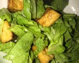Hình bước làm 3 của món Salad sốt cam (Món Chay)
