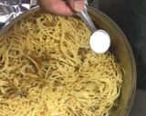A picture of step 10 of Beef mince spaghetti.
