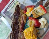 Foto del paso 9 de la receta: Morrones rellenos a la parrilla