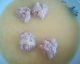 Foto del paso 3 de la receta: Sopa de albóndigas express
