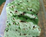 Foto langkah ke 8 dari resep Bolu kukus pandan takaran sendok.