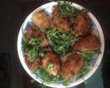 A picture of step 2 of Matar(peas) and paneer kabab                                   .
