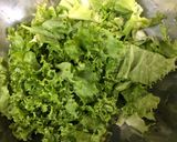 Hình bước làm 1 của món Salad đơn giản
