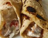 Simple Chicken Shawarma Rolls recipe step 5 photo