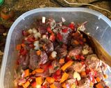 Foto del paso 8 de la receta: Carne a la masa gourmet