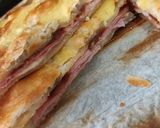 Foto del paso 3 de la receta: Hojaldre relleno de jamón, queso y dátiles