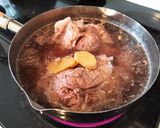 A picture of step 1 of Twice Cooked Pork.