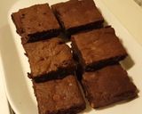 A picture of step 8 of Fudge brownies.