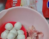 Gambar langkah 2 resipi Bihun Tom Yam.