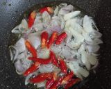 Foto langkah ke 2 dari resep Oseng Tauge Tahu Wortel.