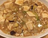 A picture of step 9 of Kid-Friendly Easy Budget-Friendly Bean Sprout Mapo Tofu.
