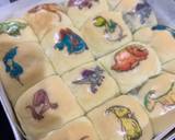 Japanese Milk Bun [eggless] recipe step 11 photo