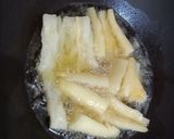 Foto langkah ke 4 dari resep Singkong Goreng Gurih Praktis.