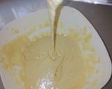 A picture of step 4 of Vanilla flavoured,strawberry jam pancakes.