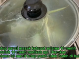 Ketupat lebaran hanya 25 menit