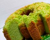 Foto langkah ke 7 dari resep Bolu Pandan Santan Panggang (4 telur).