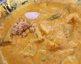 A picture of step 6 of Drumstick Potato Tomato Curry With Roti-Rice (Dhaba Style) Saragava Bateka Tamata Nu Shaak - Dinner.