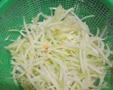Foto langkah ke 1 dari resep Tumis Labu Siam Teri.